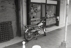レトロなホンダバイク