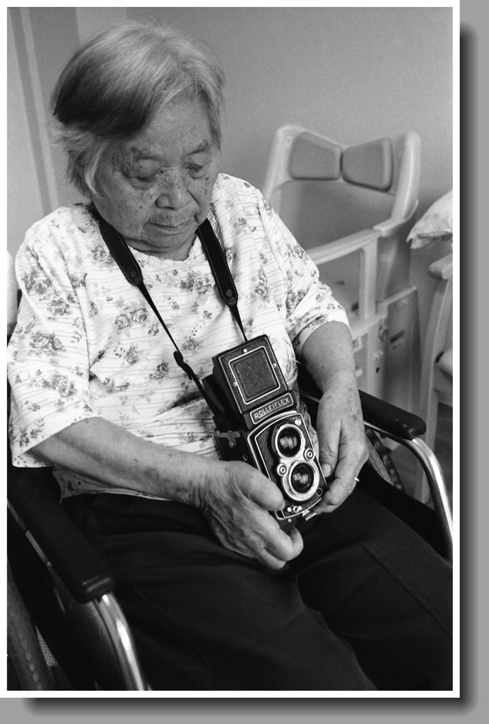 Rollei Flexと母
