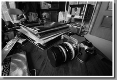 LPレコードとフィルムニコン機