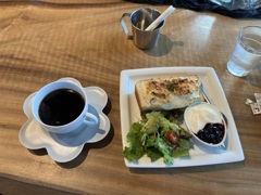 今日のぼっちカフェ