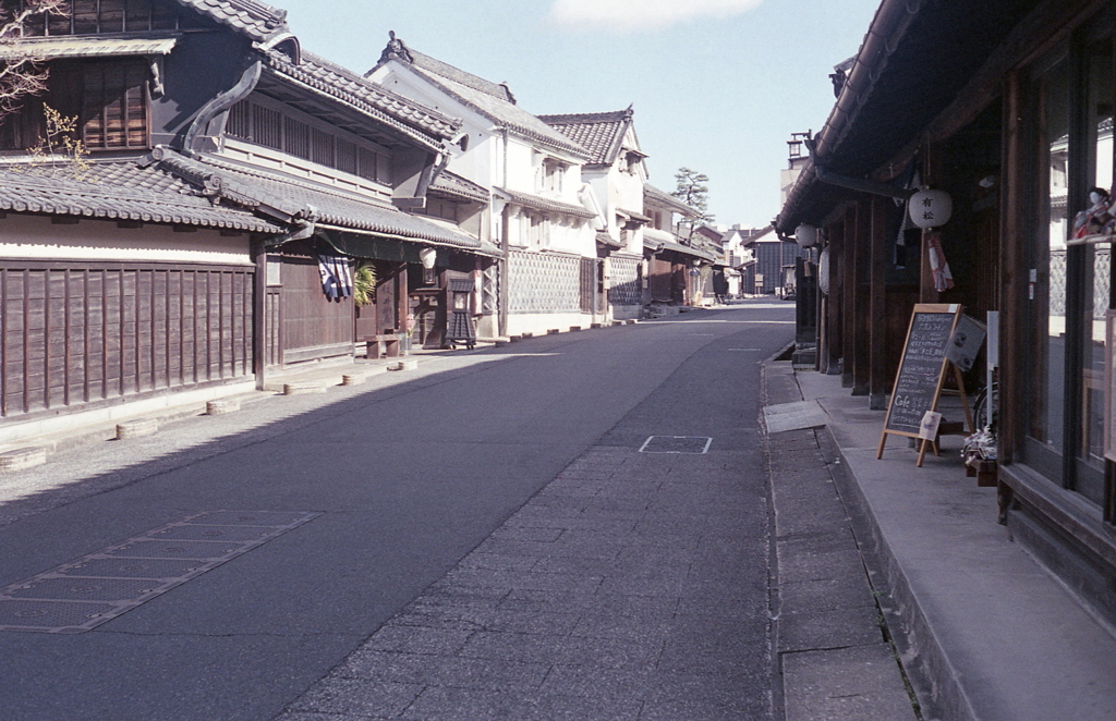 有松宿旧街道