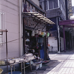 昔懐かし買い物かご　