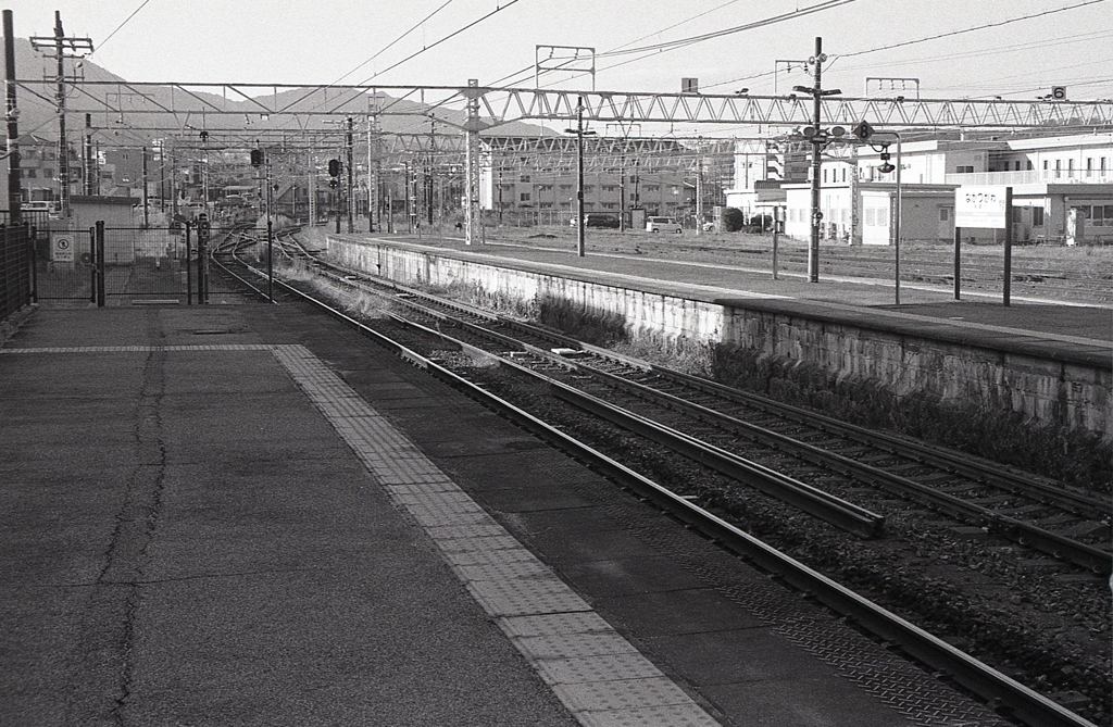 ＪＲ中津川駅風景