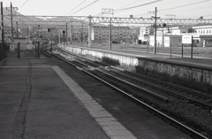 ＪＲ中津川駅風景
