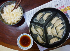 とある日の自宅ランチ