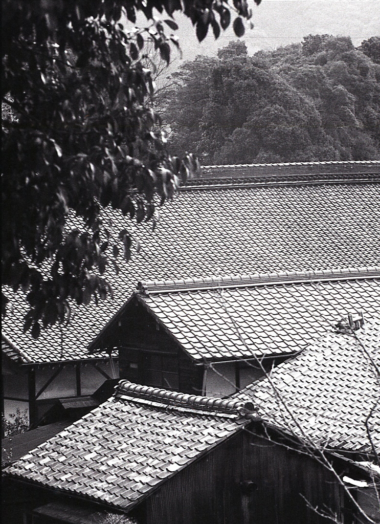 坂の瓦風景Ⅱ