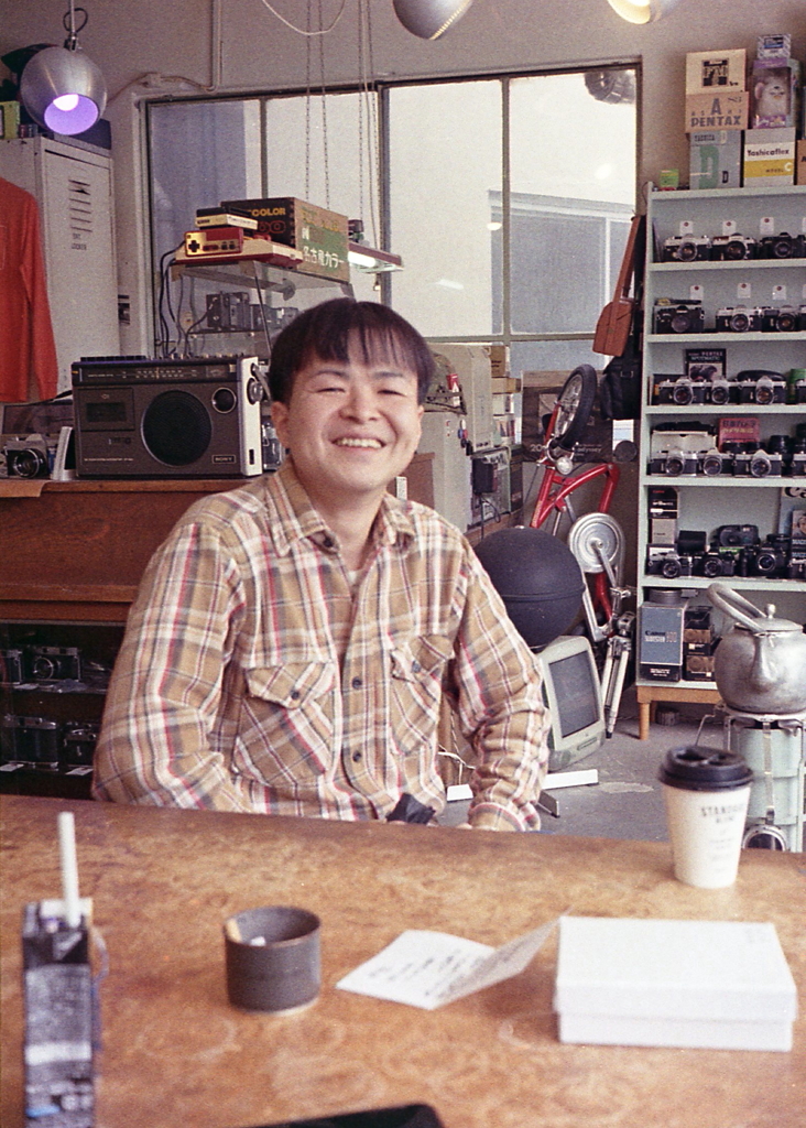 オーナーの山中氏