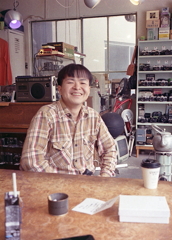 オーナーの山中氏
