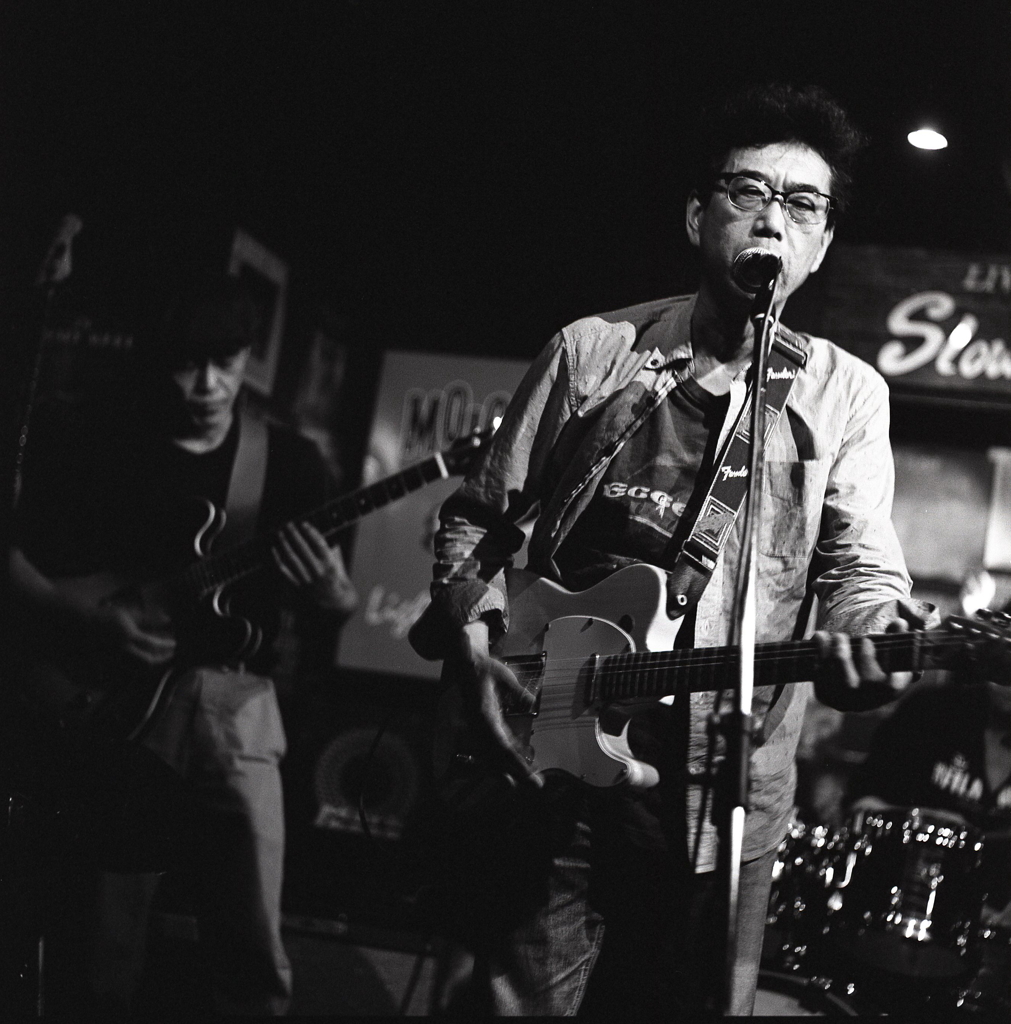 Slow Blues LIVE!Ⅴ　～2017年ポトレシリーズ