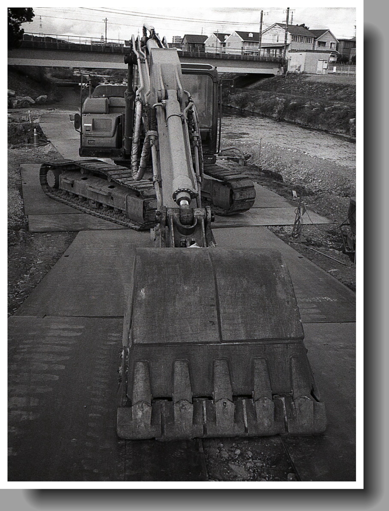 ユンボバケット