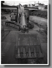 ユンボバケット