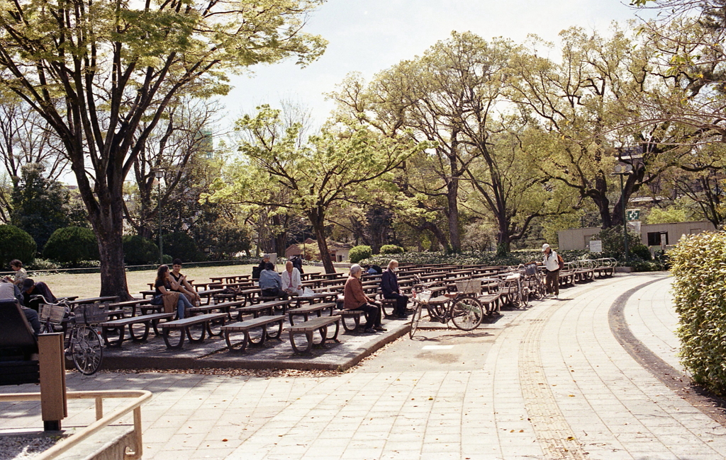 それぞれの客席