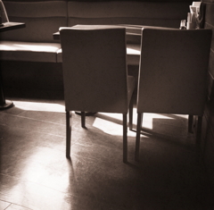 Floor and Chair