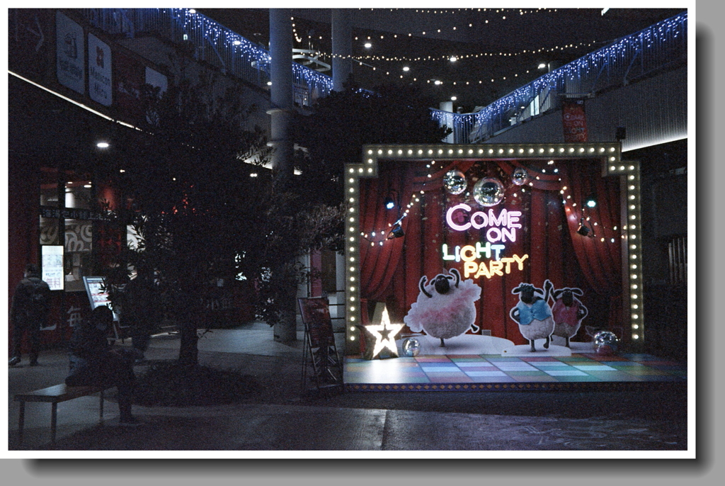 なんとかブレずにワンショット！（苦笑