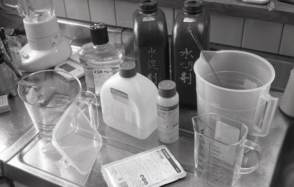 モノクロ薬剤作成でも…