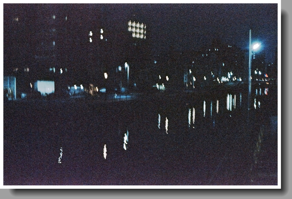 堀川夜景