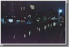 堀川夜景