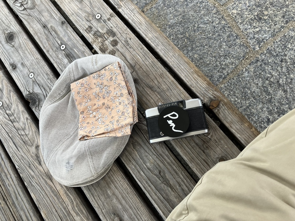 PENをポケットに…