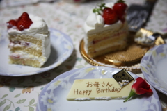 お母さんHappy Birthday
