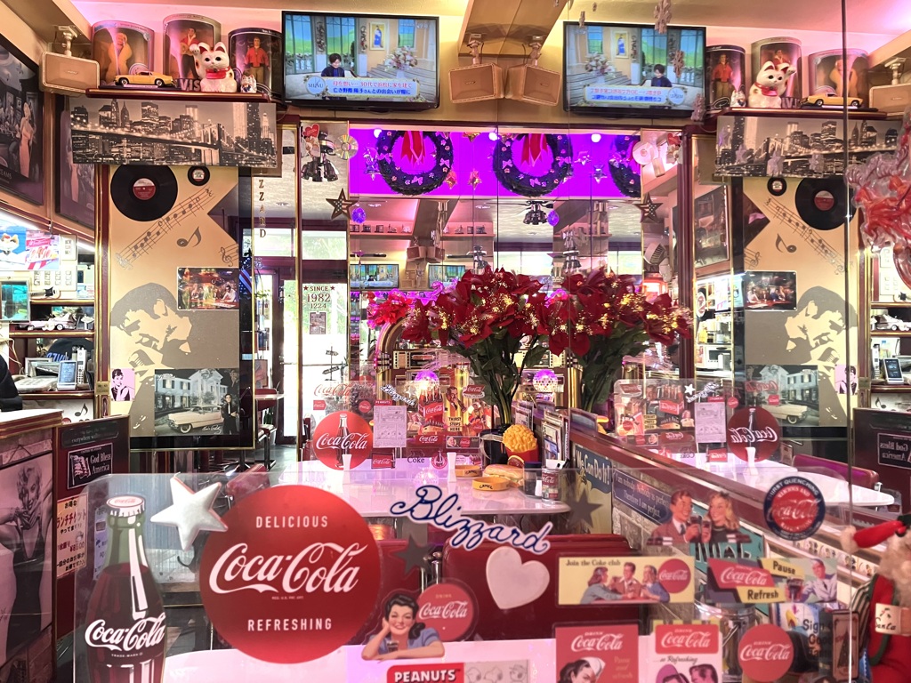 Blizzardでランチ！