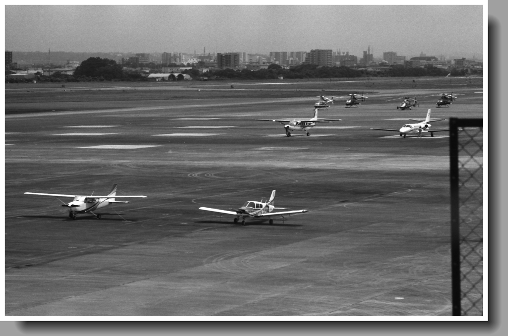 2019年の小牧（名古屋）空港