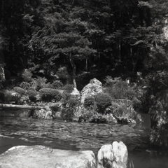 山水庭園