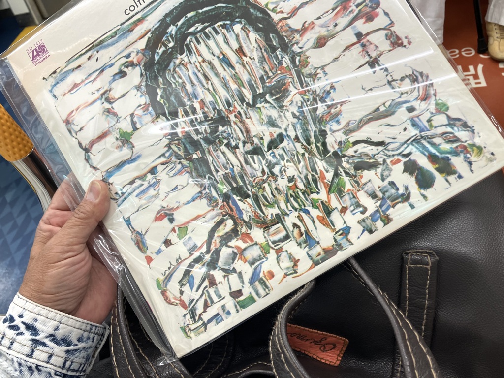 コルトレーンのレコード