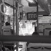 中津川駅へのバス車内