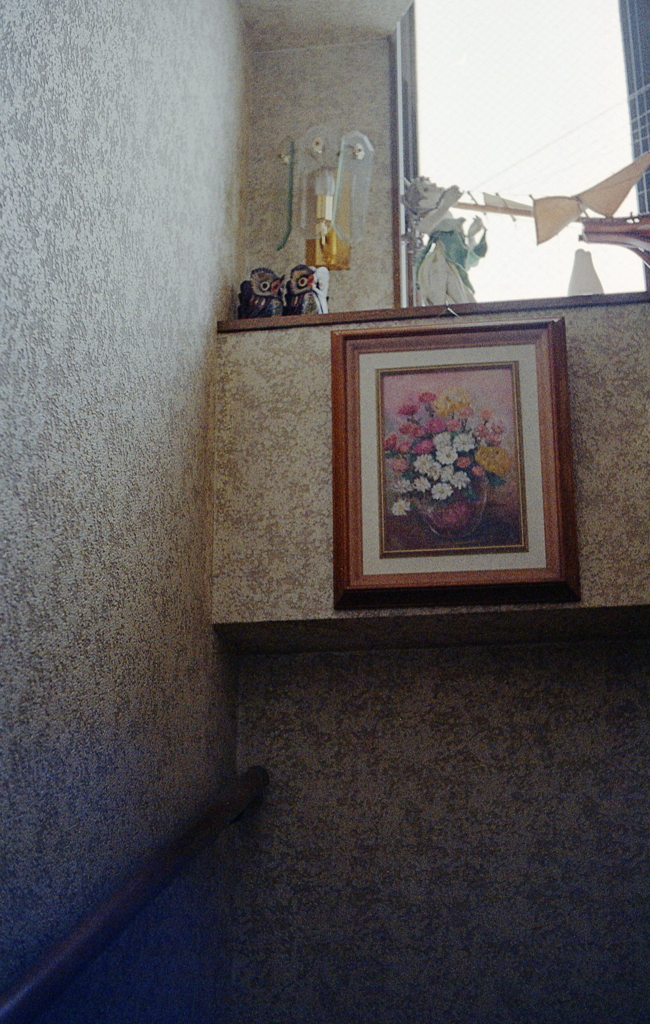 階上の油絵 ～七枚の支離滅裂な写真