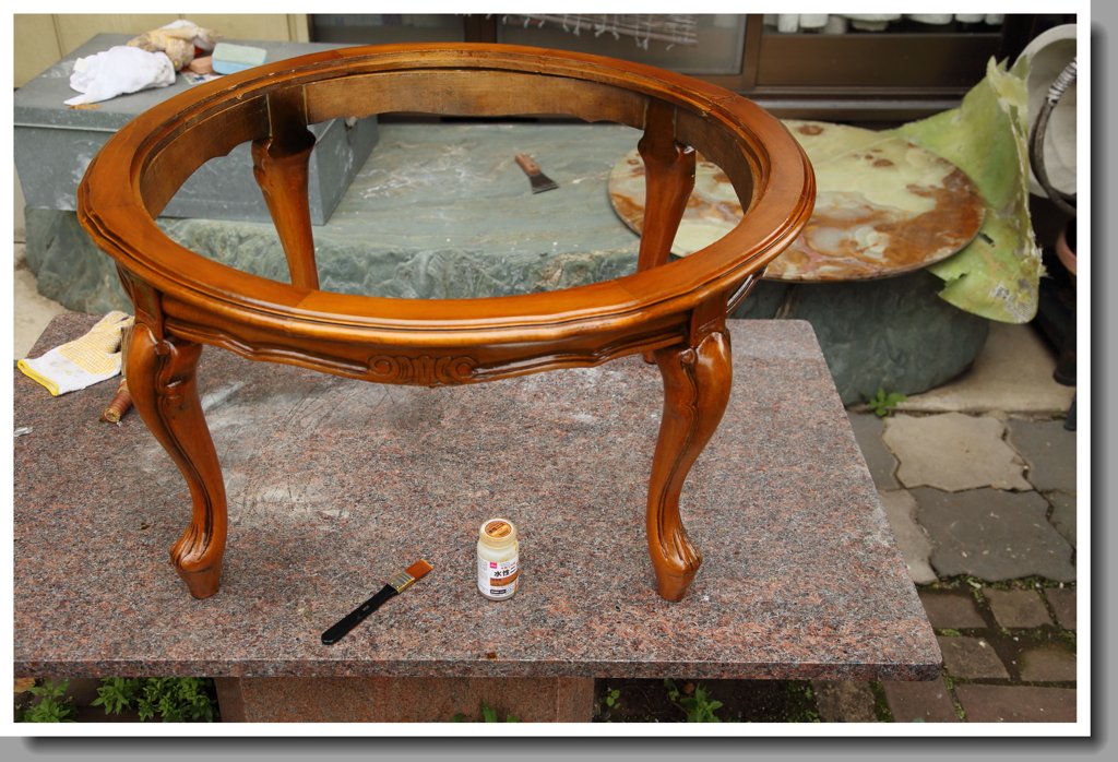 リペア工房最終章　～三回目の塗り