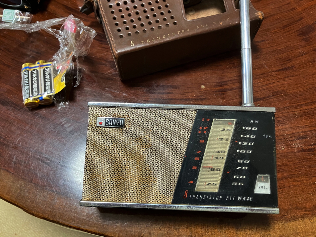 電池を入れて電源を入れると…ブッブッ