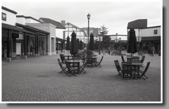 ブランドショップに身の置き場もなく（笑