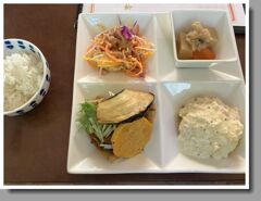 HOKUBAのプレートランチ
