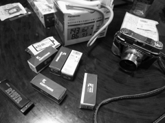 フィルム補充　～Kentmere400ブローニ