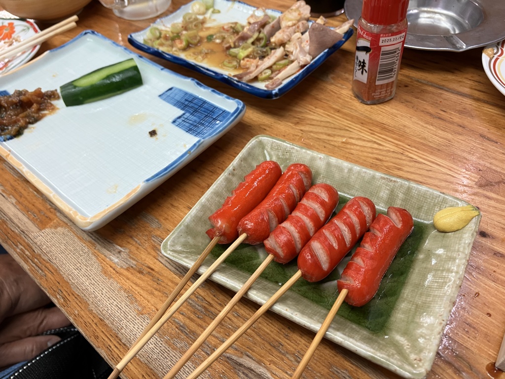 赤ウィンナー