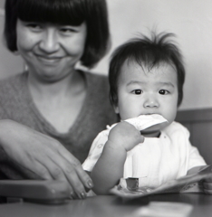 長女と孫