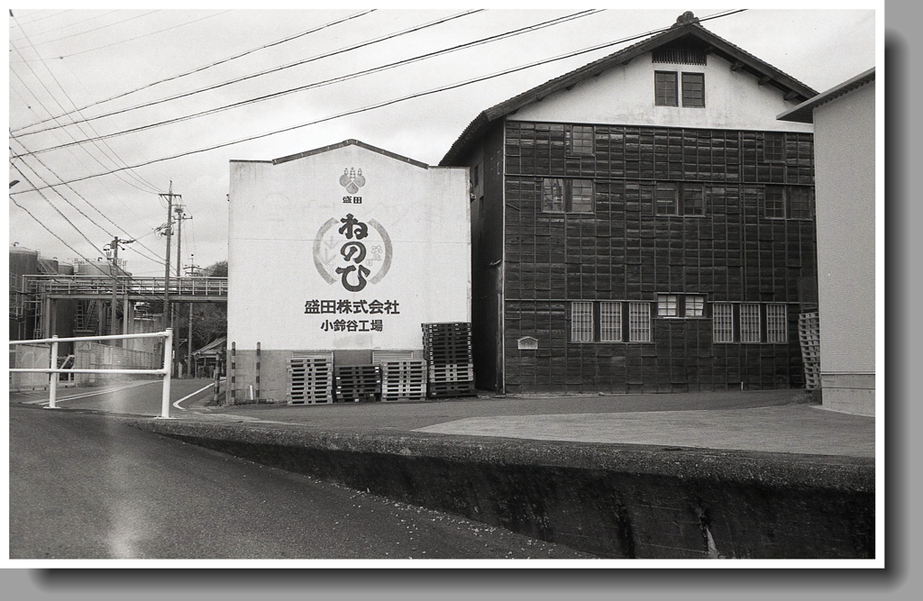 ねのひ　～盛田酒造小鈴谷工場