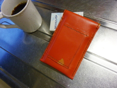 明日の病院（無呼吸）はベルトホルダーで…（苦笑