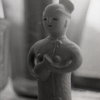 もう五十年近く前の埴輪像