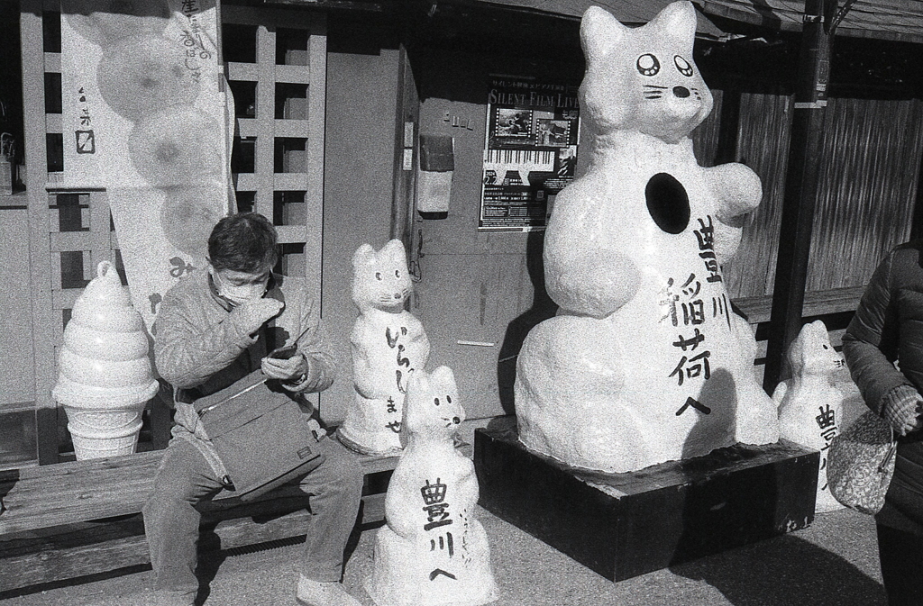 小狐たちの兄貴分（笑