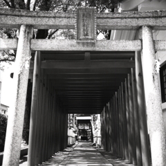 神域への通路