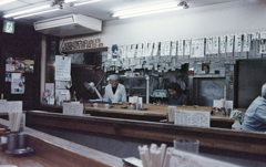 雨のカウンター
