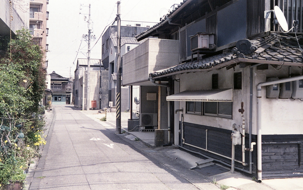 知多半田の街並み