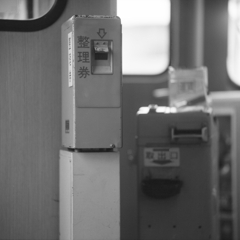 整理券発行機