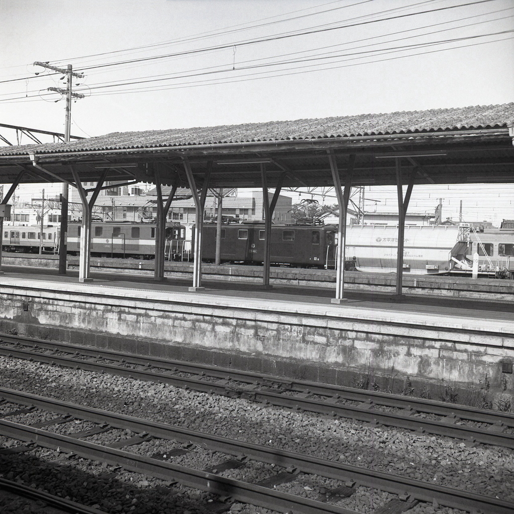 JR関西線富田駅