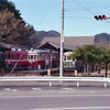 旧美濃市駅が見えた…