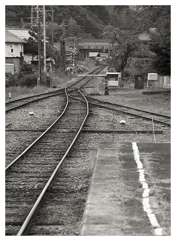 望郷の鉄路