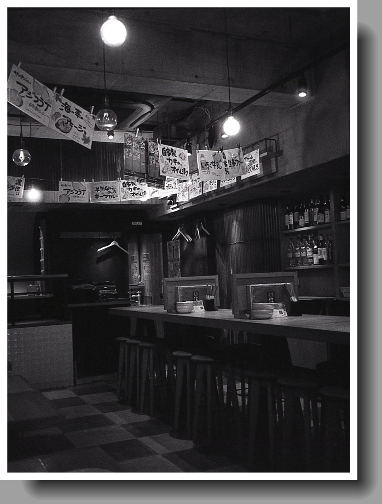 サカナギャングの店内ショット！