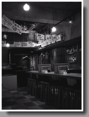 サカナギャングの店内ショット！