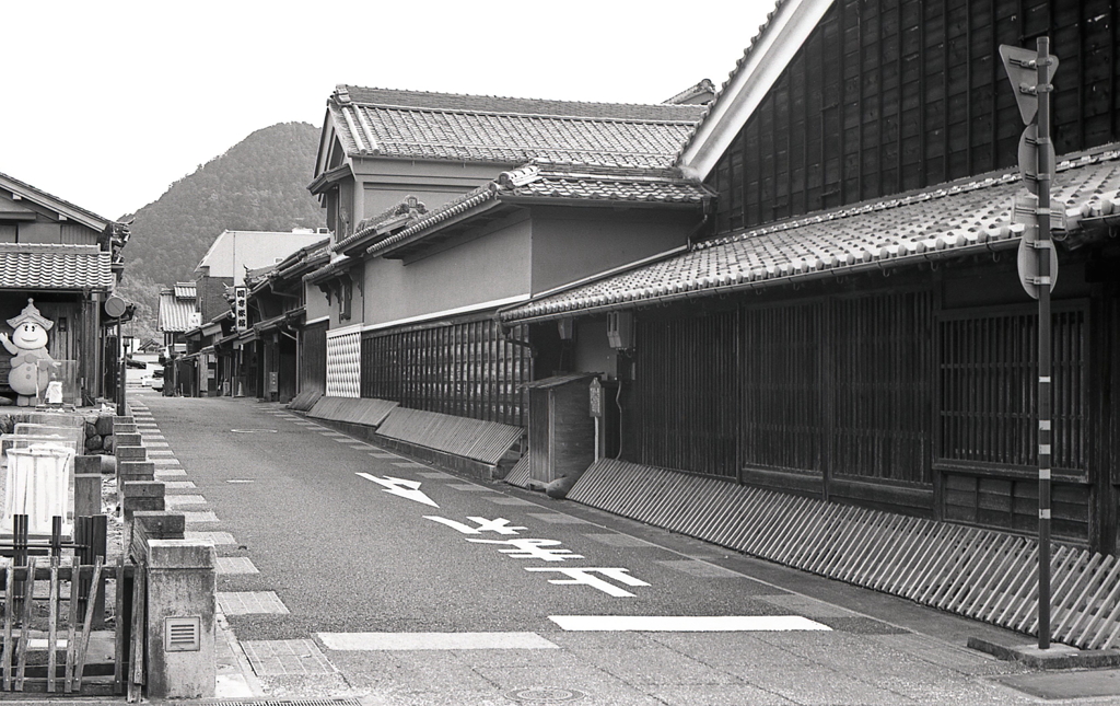 情緒のある路地風景